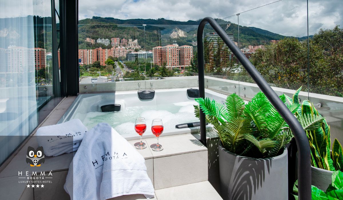 Descubre la Noche Romántica Perfecta en Bogotá: Hoteles con Jacuzzi