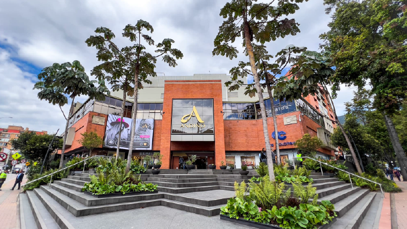 Centro comercial Andino