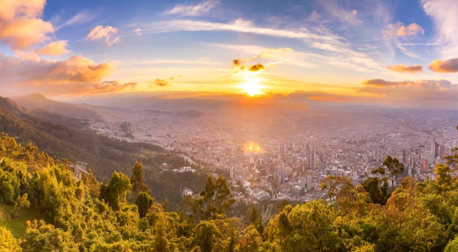 Descubre los Mejores Miradores de Bogotá: Vistas Impresionantes de la Ciudad