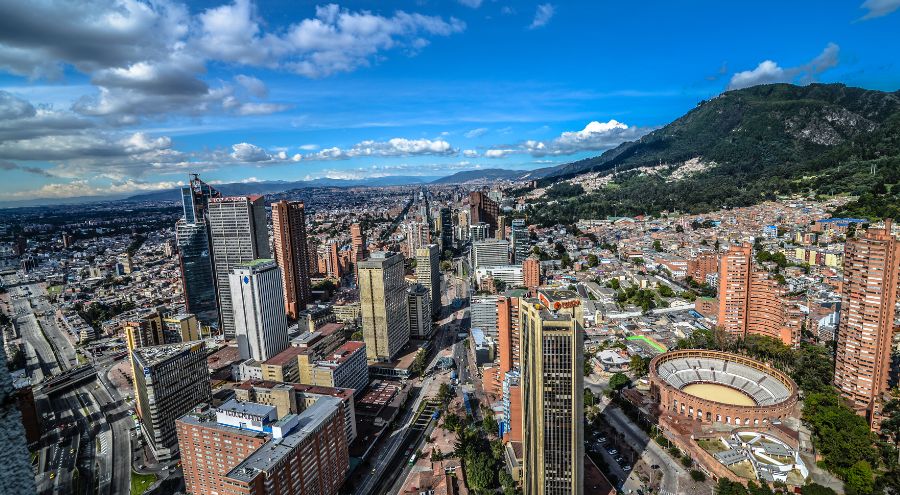 Las Mejores Panorámicas de Bogotá: Miradores y Terrazas con Vista a la Ciudad