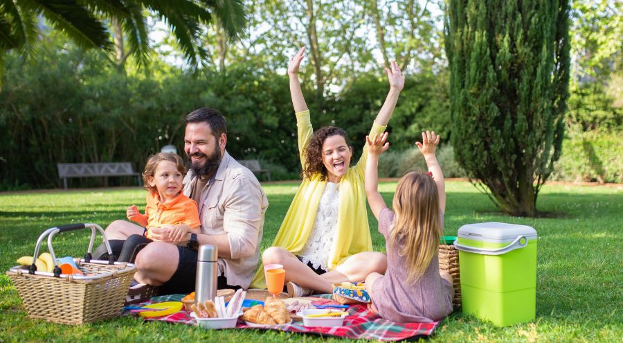 Los Mejores Sitios para hacer Picnic con Niños en el Norte de Bogotá