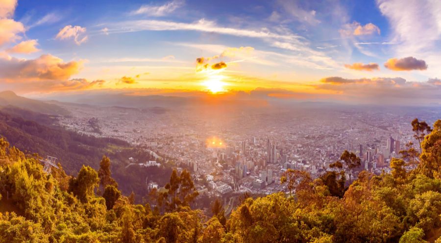 Los Mejores Spots para Ver el Amanecer en Bogotá