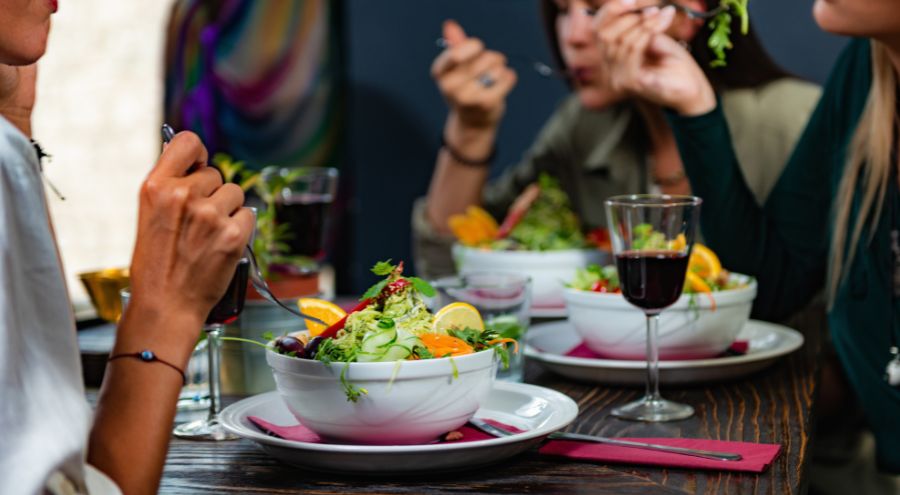 Las Mejores Opciones Veganas y Vegetarianas en el Norte de Bogotá