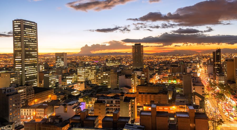 Bogotá al Atardecer: Los Mejores Lugares para Disfrutarlo