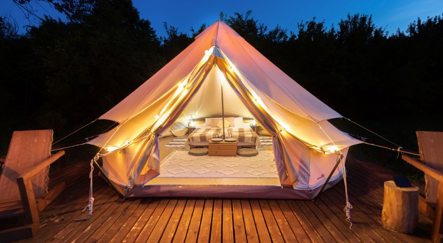 Dónde hacer glamping cerca de Bogotá: lujo y naturaleza en un solo lugar